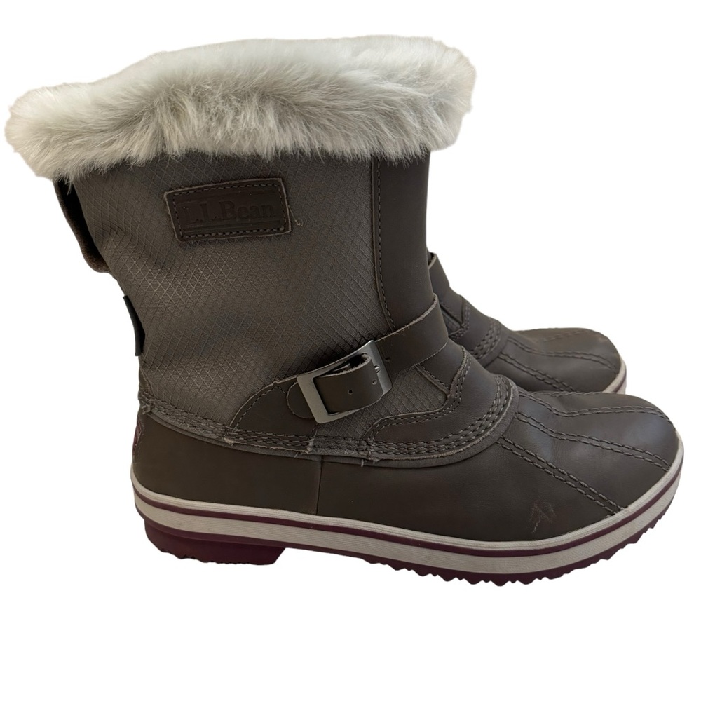 L.L. Bean Women's Rangeley Insulated Pac Mid Boots